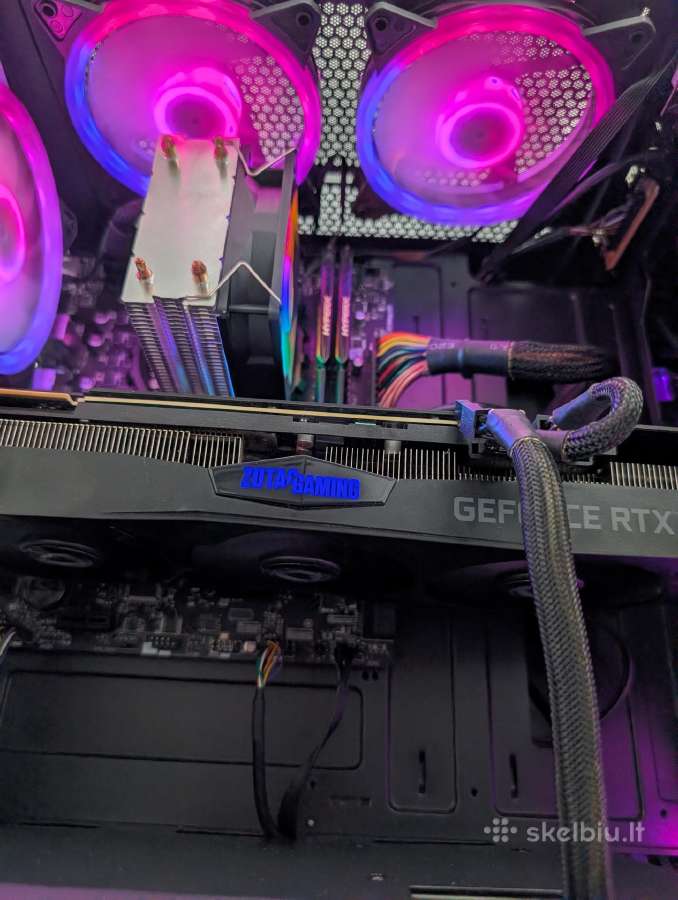 Gaming Pc i5-13400f Rtx 2080 Super 8gb SSD + HDD - nuotraukos Nr. 9