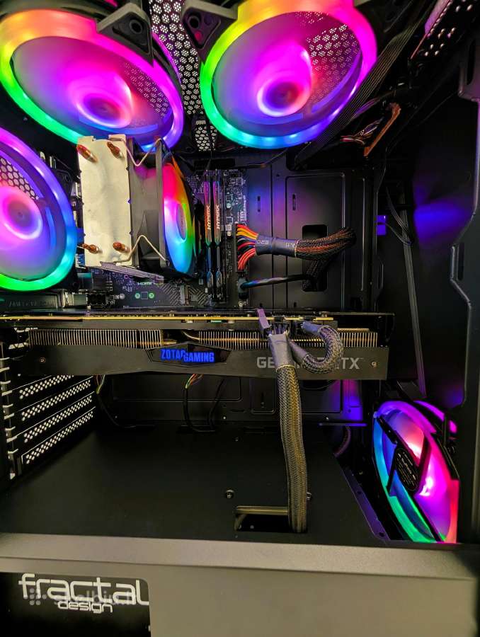 Gaming Pc i5-13400f Rtx 2080 Super 8gb SSD + HDD - nuotraukos Nr. 7