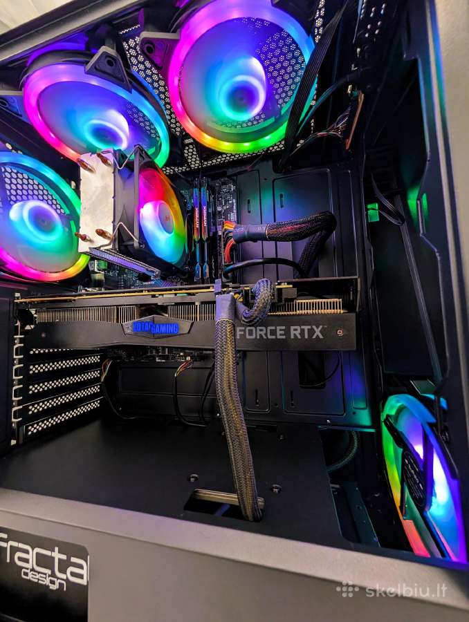 Gaming Pc i5-13400f Rtx 2080 Super 8gb SSD + HDD - nuotraukos Nr. 8