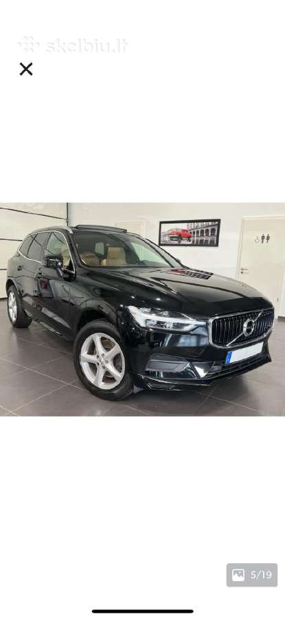 Volvo XC60 D4 juodas Momentum Panorama Oda Kamera - nuotraukos Nr. 2