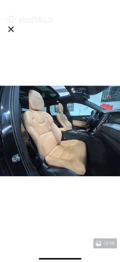 Volvo XC60 D4 juodas Momentum Panorama Oda Kamera - nuotraukos Nr. 5