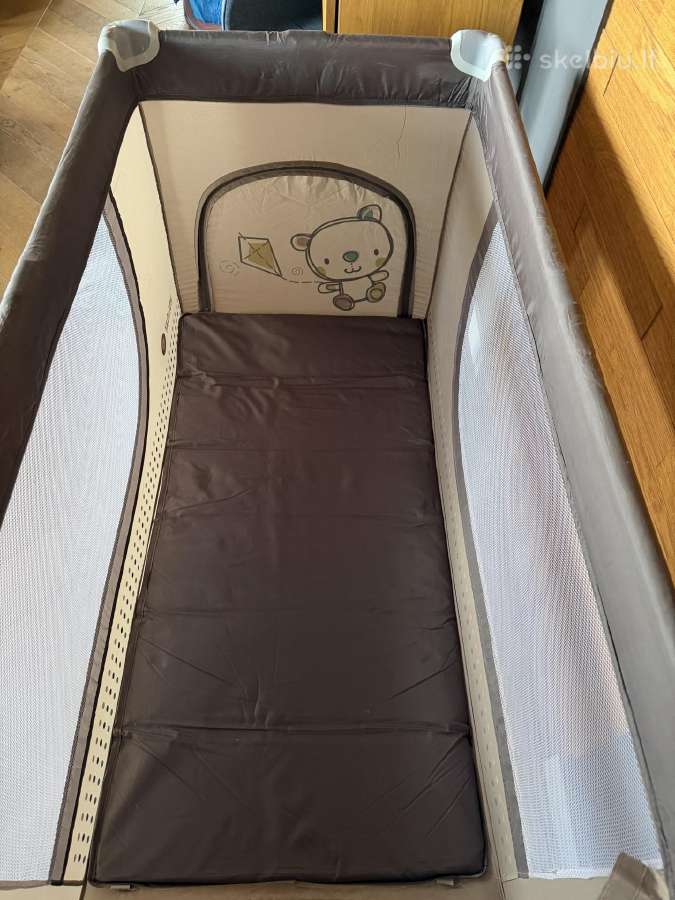 Baby design maniežas-lovytė - nuotraukos Nr. 2