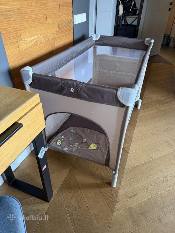 Baby design maniežas-lovytė - nuotraukos Nr. 3