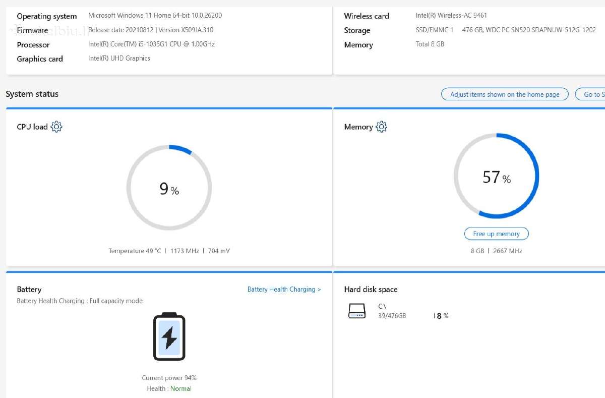 Asus Vivobook X509ja - nuotraukos Nr. 3