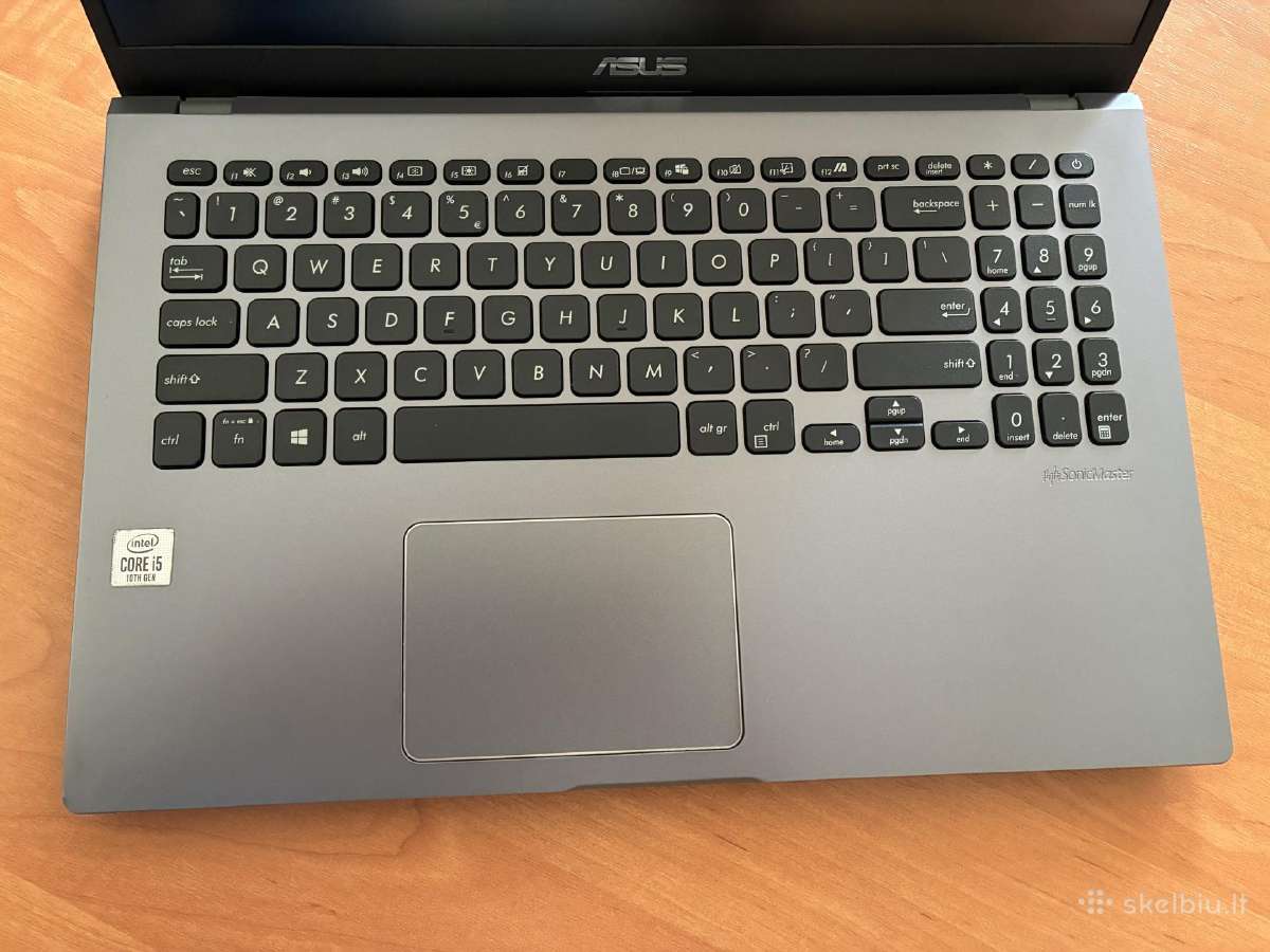 Asus Vivobook X509ja - nuotraukos Nr. 6