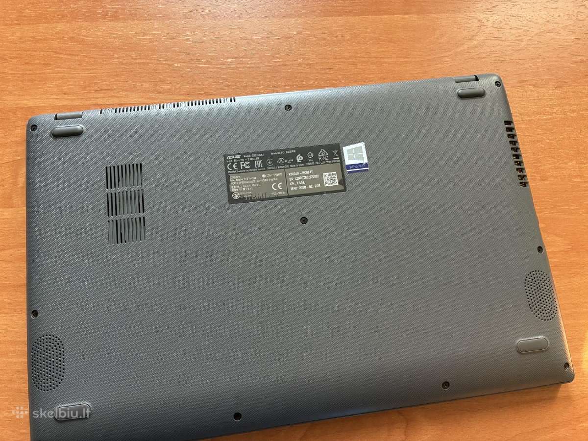 Asus Vivobook X509ja - nuotraukos Nr. 9