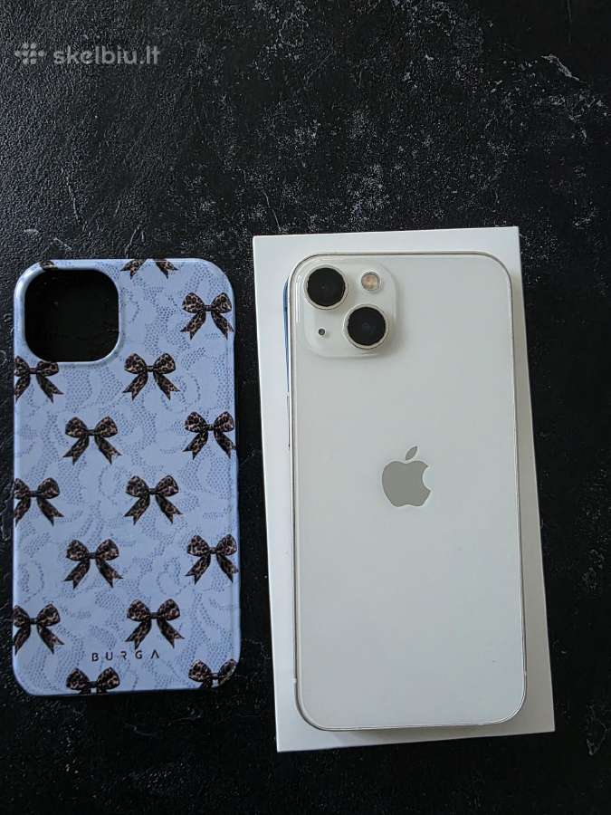 iPhone 13 white - nuotraukos Nr. 2