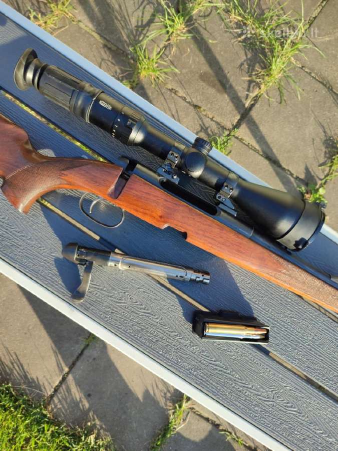 Šautuvas Mannlicher Sbs 96 classic - nuotraukos Nr. 2