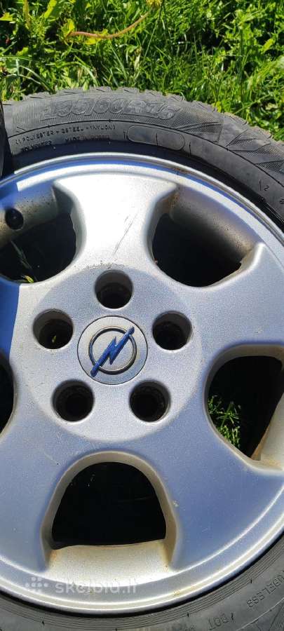 Originalūs Opel lieti ratlankiai - nuotraukos Nr. 4