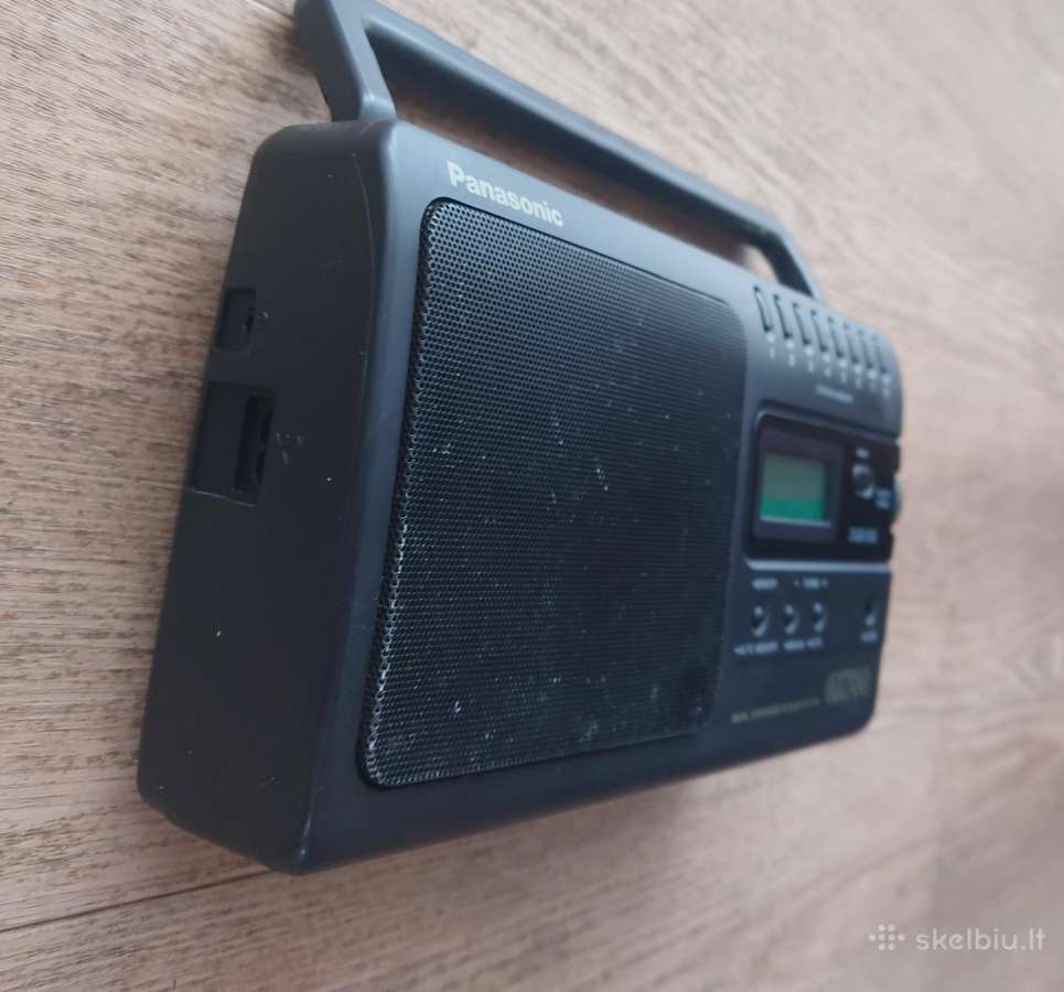 Radiją Panasonic - nuotraukos Nr. 2