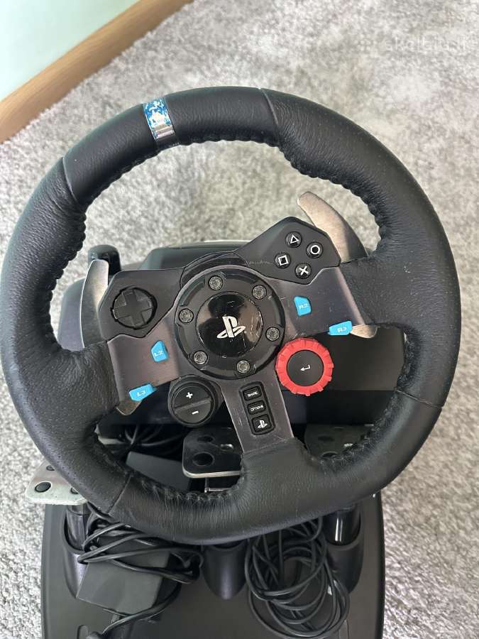 Logitech g29 - nuotraukos Nr. 2
