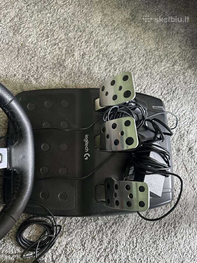 Logitech g29 - nuotraukos Nr. 3