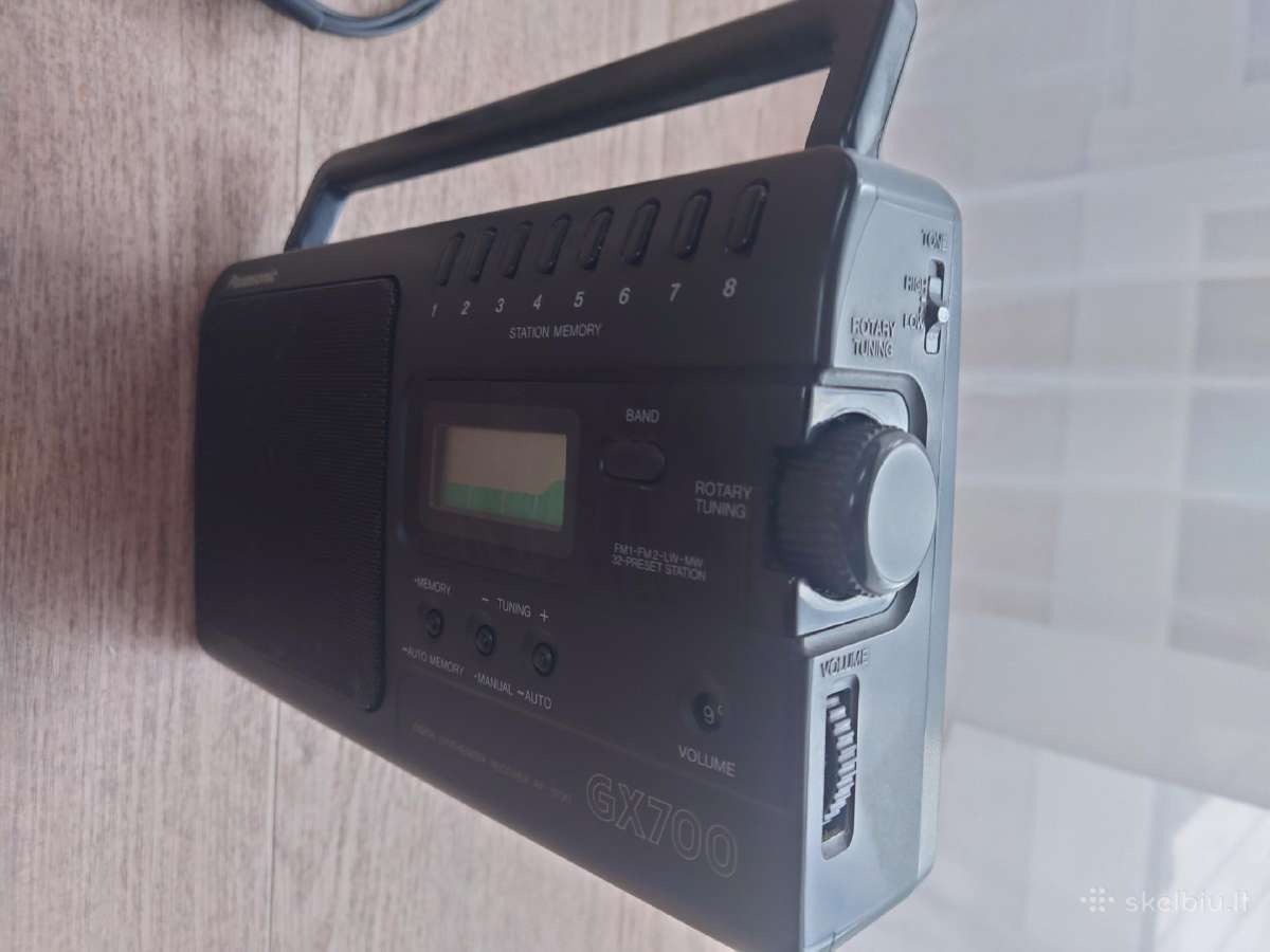Radiją Panasonic - nuotraukos Nr. 3