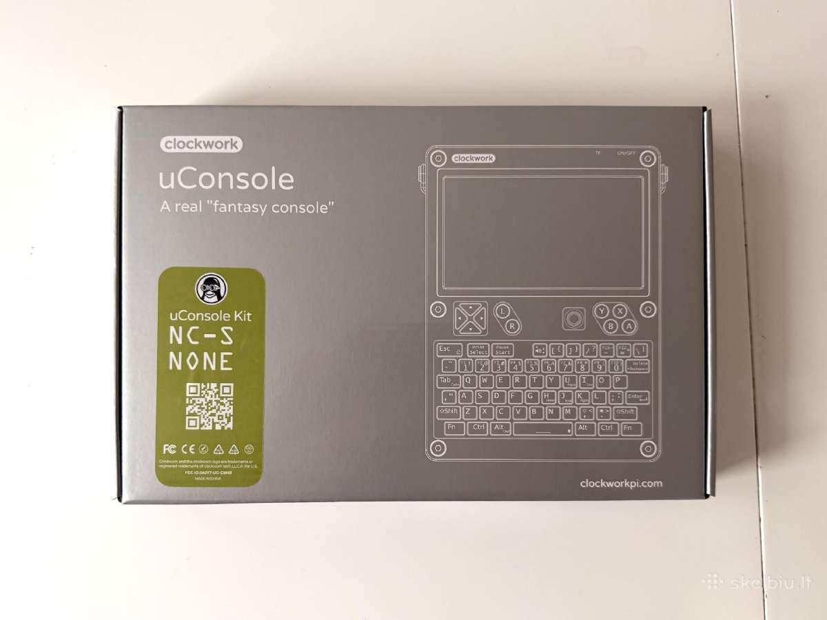 Clockworkpi Console Rpi-cm4 Lite (Gray, Wi-fi) - nuotraukos Nr. 4