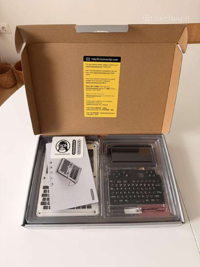 Clockworkpi Console Rpi-cm4 Lite (Gray, Wi-fi) - nuotraukos Nr. 3