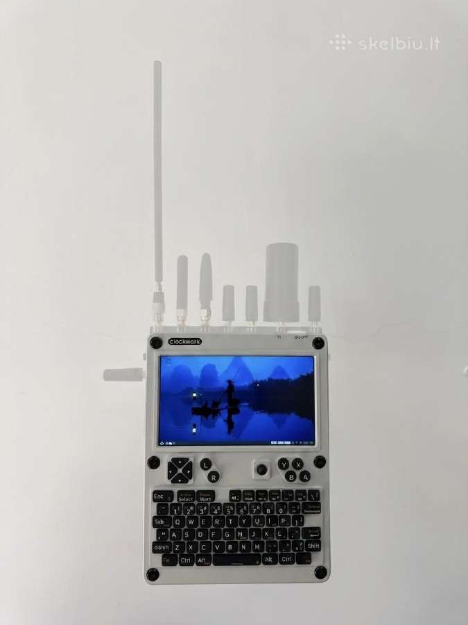 Clockworkpi Console Rpi-cm4 Lite (Gray, Wi-fi) - nuotraukos Nr. 6