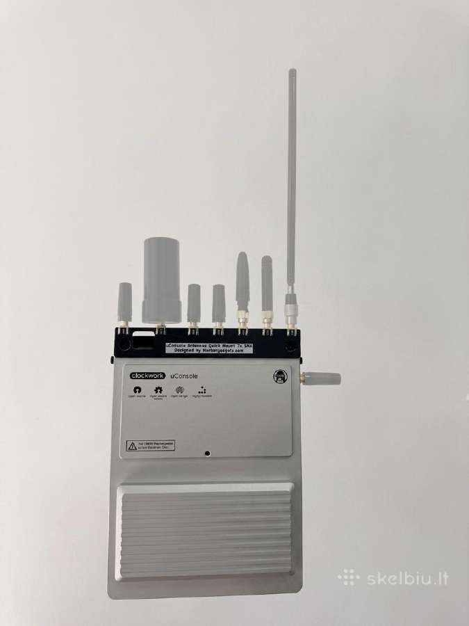 Clockworkpi Console Rpi-cm4 Lite (Gray, Wi-fi) - nuotraukos Nr. 7
