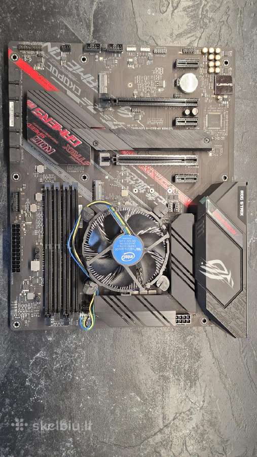Rog B460-m, corsair psu, i3-10100f - nuotraukos Nr. 4