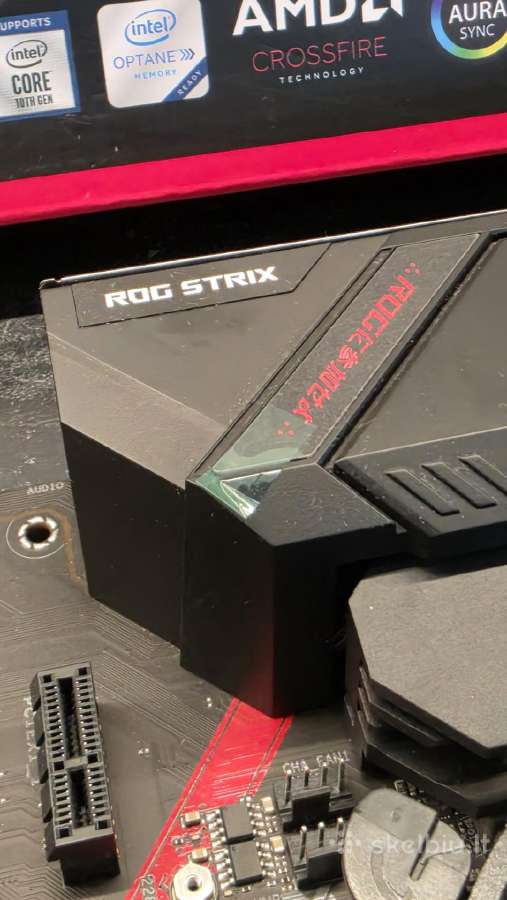 Rog B460-m, corsair psu, i3-10100f - nuotraukos Nr. 5