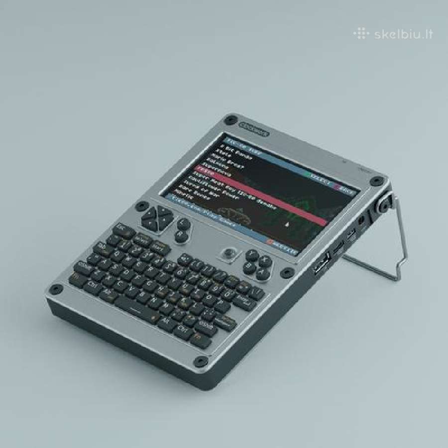 Clockworkpi Console Rpi-cm4 Lite (Gray, Wi-fi) - nuotraukos Nr. 2