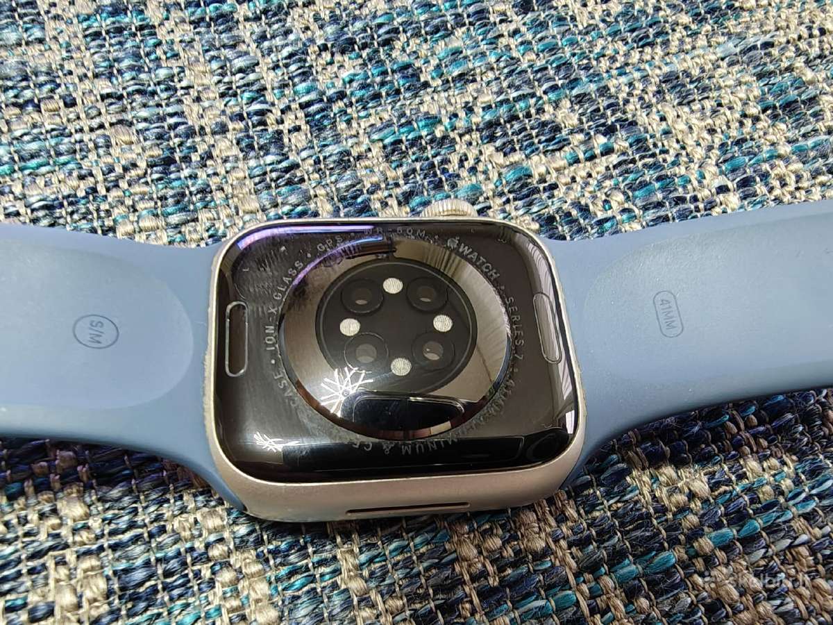 Apple Watch Series 7 (GPS), 41 mm. - nuotraukos Nr. 4