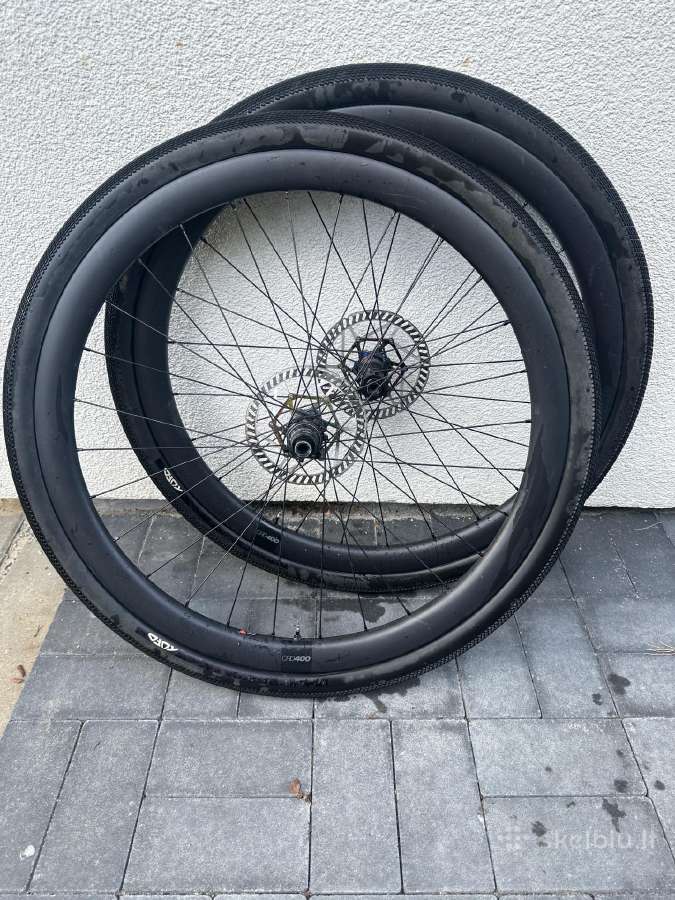Crd400 karboniniai gravel dviračio ratai - nuotraukos Nr. 2