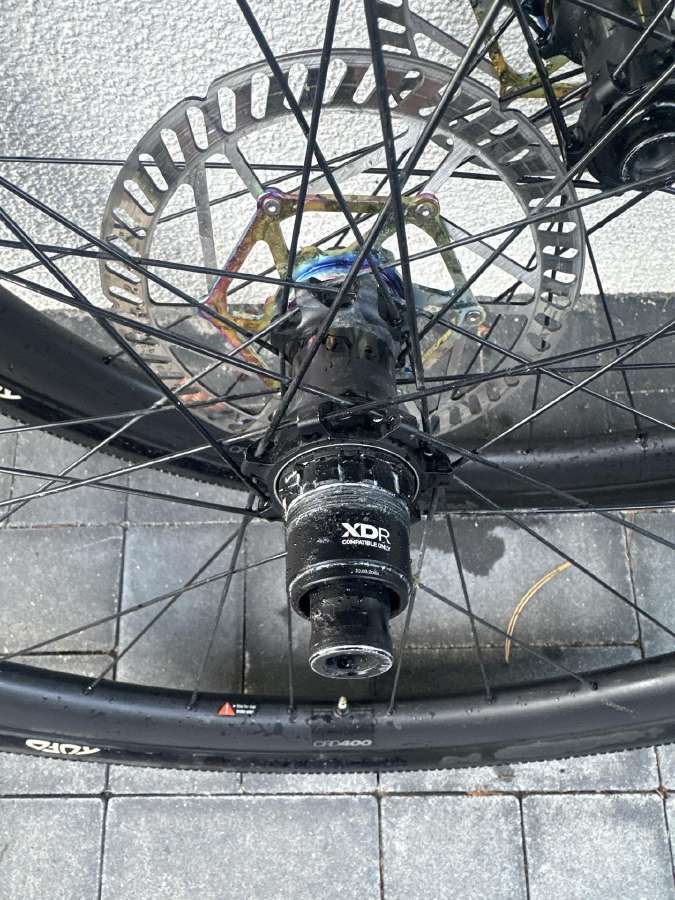 Crd400 karboniniai gravel dviračio ratai - nuotraukos Nr. 3
