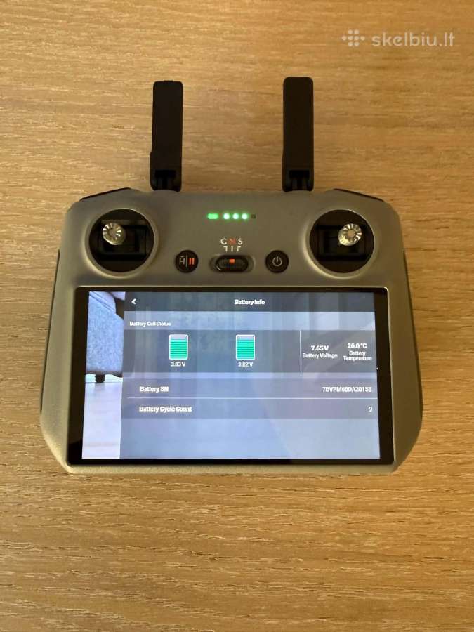 Dji Mini 4 Pro (Dji RC 2) - nuotraukos Nr. 6