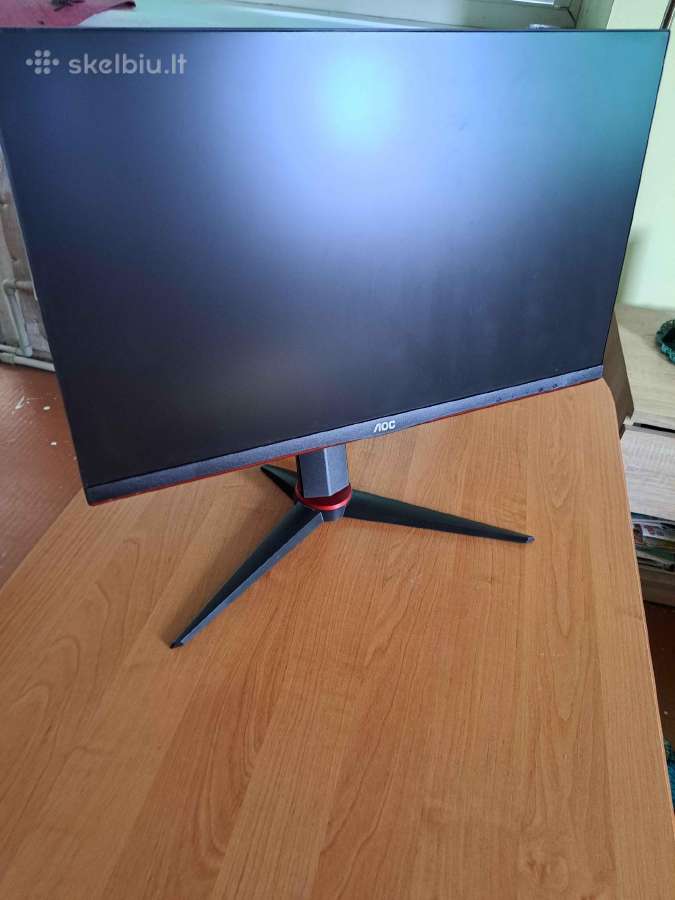 Monitorius Aoc 24g2u/bk - nuotraukos Nr. 2
