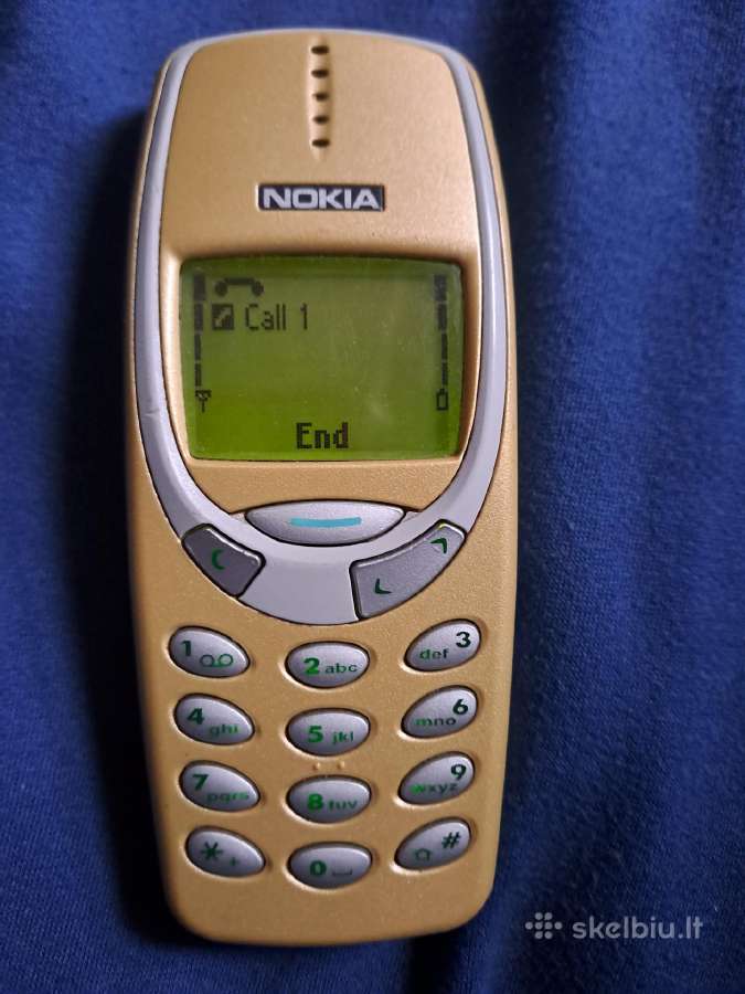 Nokia 3310 su nauja baterija - nuotraukos Nr. 3