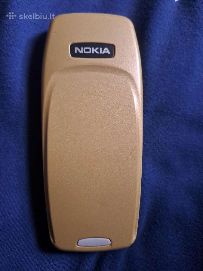 Nokia 3310 su nauja baterija - nuotraukos Nr. 4