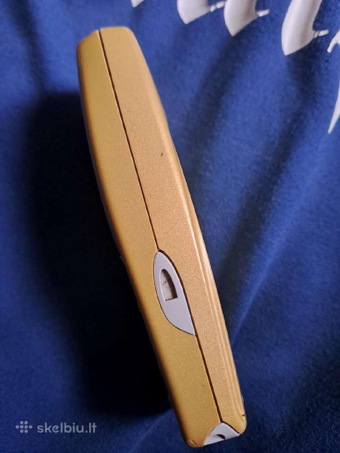 Nokia 3310 su nauja baterija - nuotraukos Nr. 5