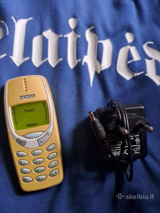 Nokia 3310 su nauja baterija - nuotraukos Nr. 7