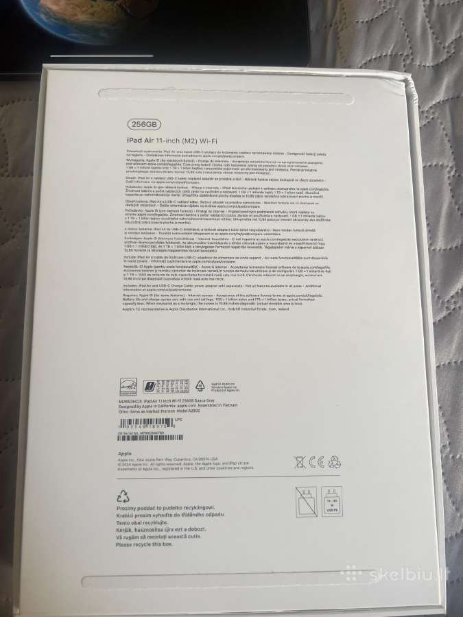 iPad air M2 11 inches - nuotraukos Nr. 4