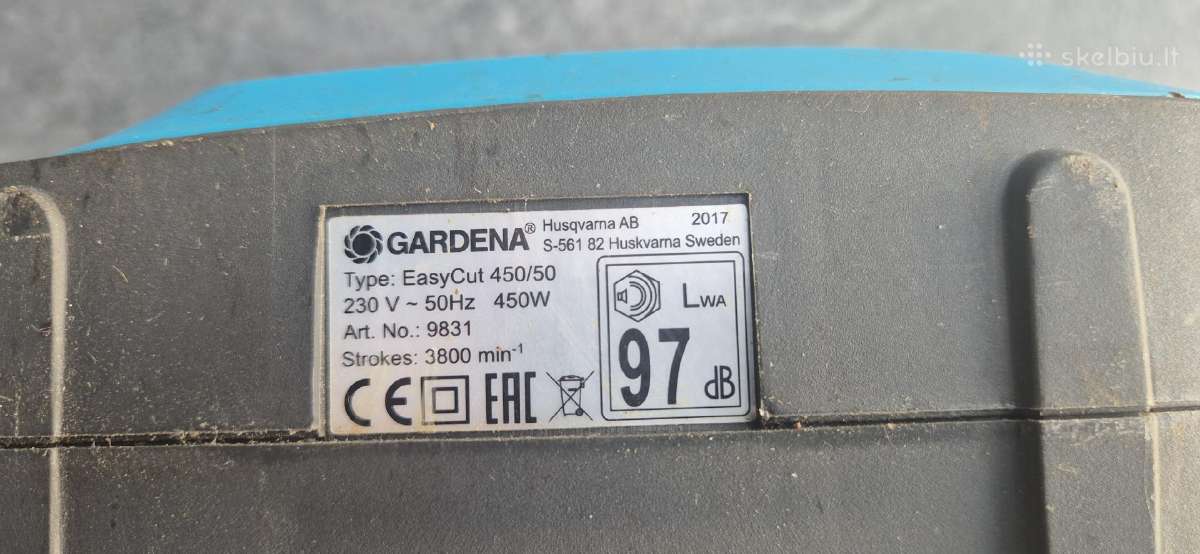 Gardena gyvatvorių žirklės - nuotraukos Nr. 3