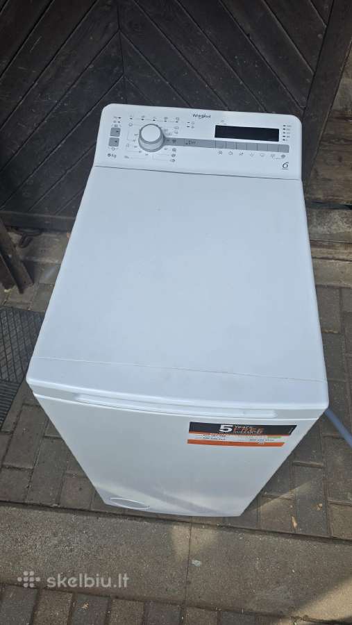Whirlpool skalbimo mašina - nuotraukos Nr. 4