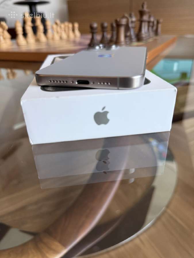 Apple iPhone 15 pro max Idealios būklės - nuotraukos Nr. 4
