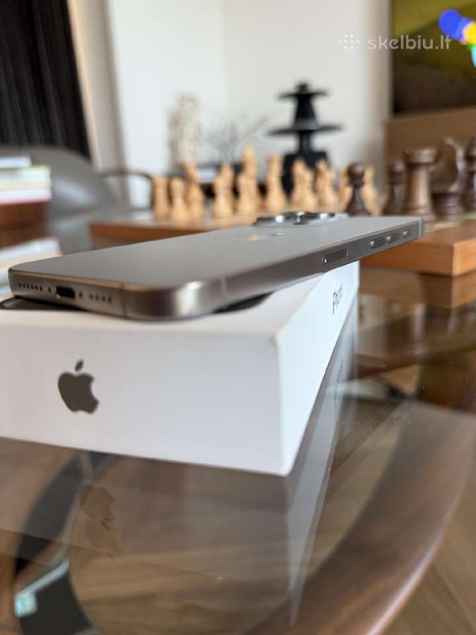 Apple iPhone 15 pro max Idealios būklės - nuotraukos Nr. 6