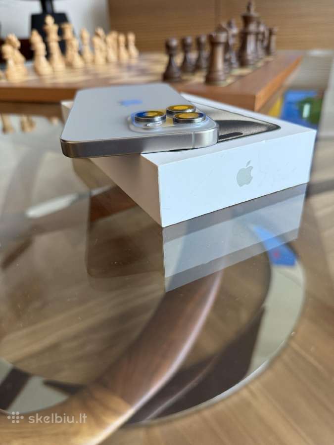 Apple iPhone 15 pro max Idealios būklės - nuotraukos Nr. 7