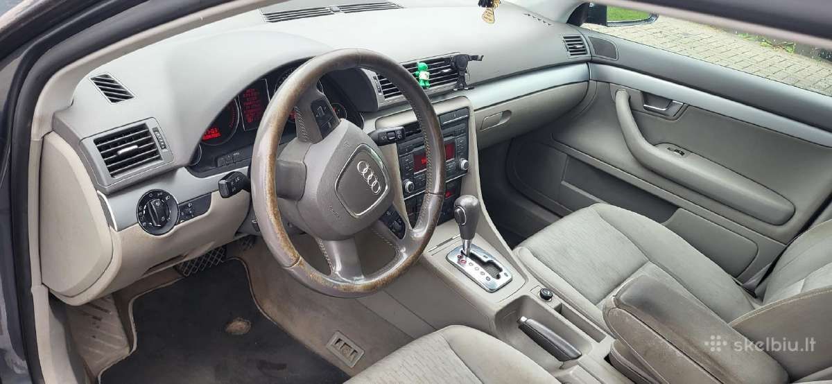Audi A4 B7 Avant 2.0 Tdi, 2007 m. - nuotraukos Nr. 5
