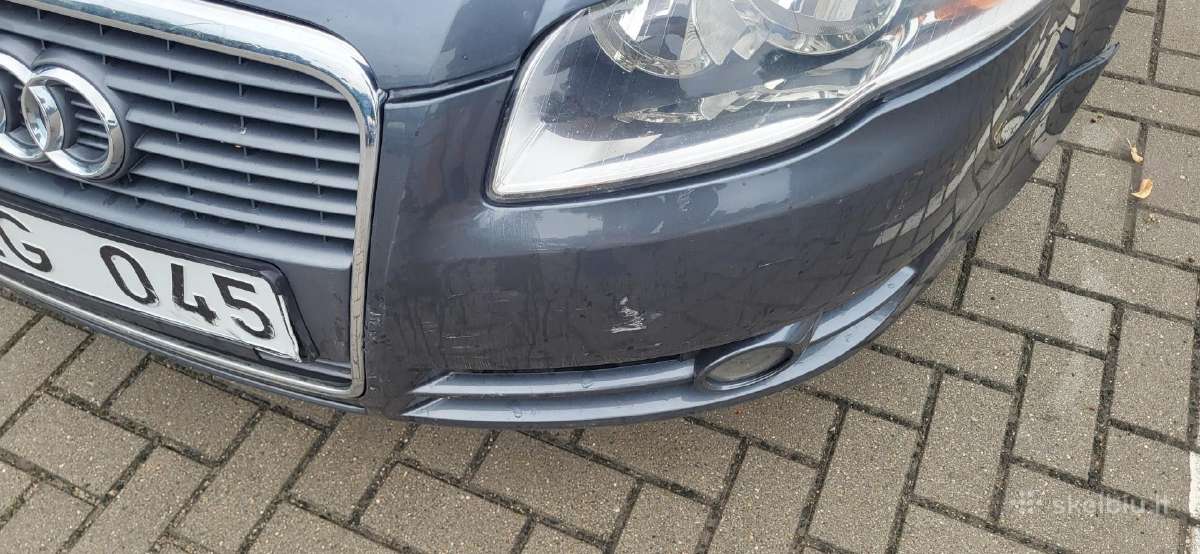 Audi A4 B7 Avant 2.0 Tdi, 2007 m. - nuotraukos Nr. 10