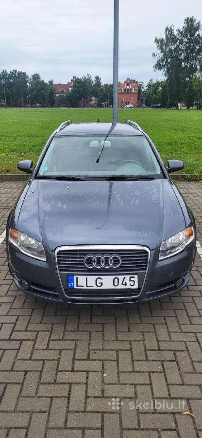 Audi A4 B7 Avant 2.0 Tdi, 2007 m. - nuotraukos Nr. 3