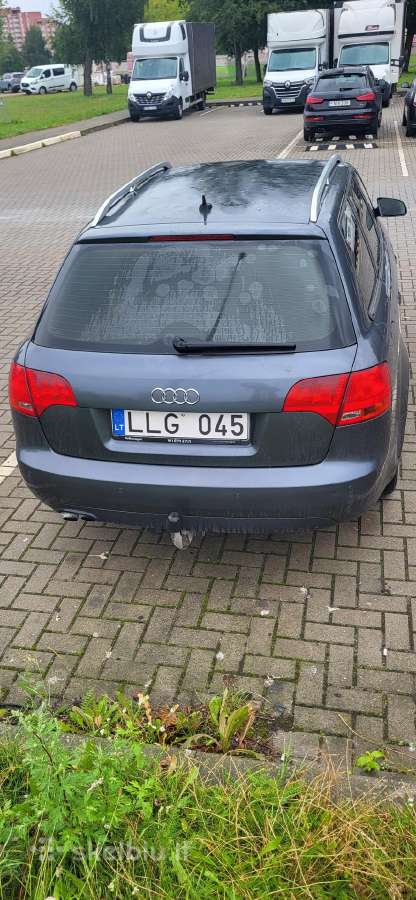 Audi A4 B7 Avant 2.0 Tdi, 2007 m. - nuotraukos Nr. 4