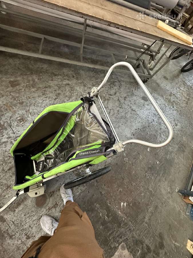 Thule Chariot Cheetah - nuotraukos Nr. 5