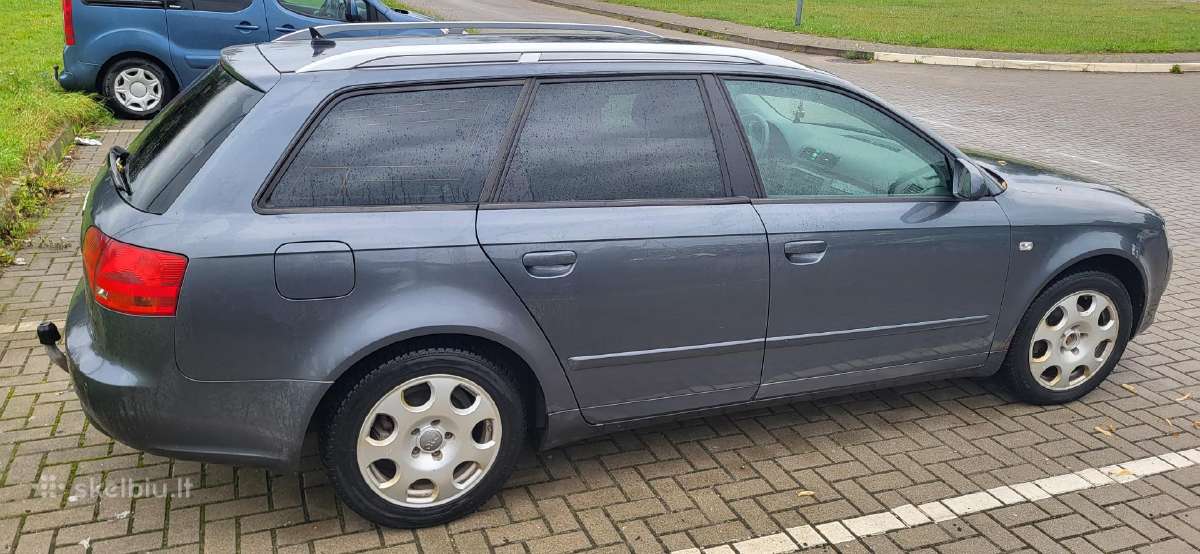 Audi A4 B7 Avant 2.0 Tdi, 2007 m. - nuotraukos Nr. 2