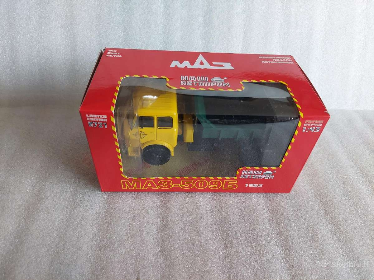 Maz-509 B - nuotraukos Nr. 6