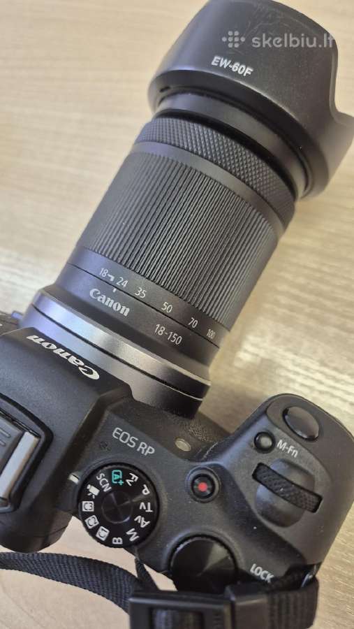 Fotoaparatas Canon Rp. Kompl. - nuotraukos Nr. 3