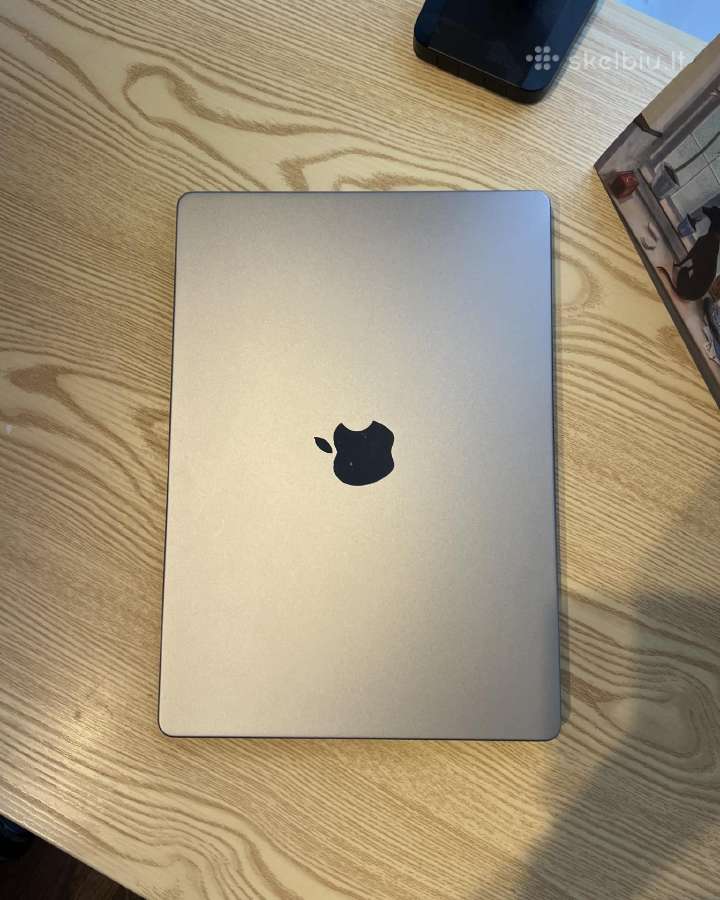 Apple MacBook Pro 14" 2021, M1 Pro, 16 GB RAM, 512 - nuotraukos Nr. 5