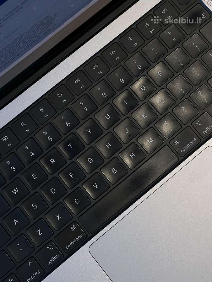 Apple MacBook Pro 14" 2021, M1 Pro, 16 GB RAM, 512 - nuotraukos Nr. 4