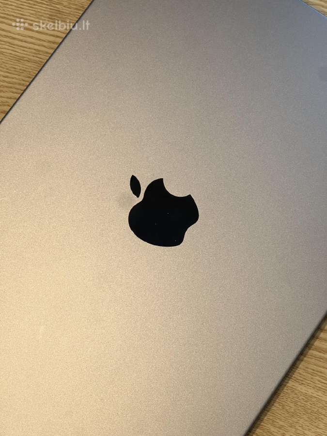 Apple MacBook Pro 14" 2021, M1 Pro, 16 GB RAM, 512 - nuotraukos Nr. 6